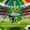 Brazil, variant on 2026 World Soccer Cup Stretch Beaded Bracelets Soccer Gifts Football Charm Game Day Fan Bracelets Stackable Sports Jewelry for USA Mexico Canada Argentina Brazil Fans Gifts