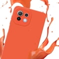 thumbnail image 2 of Cadorabo Étui pour Xiaomi Mi 11 LITE (4G / 5G) / 11 LITE Housse de Protection en silicone TPU flexible, 2 of 7