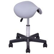 Goplus Adjustable Facial Spa Saddle Tattoo Salon Stool Hydraulic Rolling Massage Chair