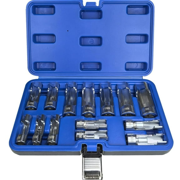 14-piece Diesel Injector Fuel Line Socket Wrench Set