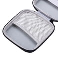 thumbnail image 4 of Protective Case Bag Compatible for Powkiddy V10, Gaming Console Carry Housing Shell EVA Protection Cover Pouch Handheld Retro Game Console Carrying Storage Nylon Organizer, 4 of 7