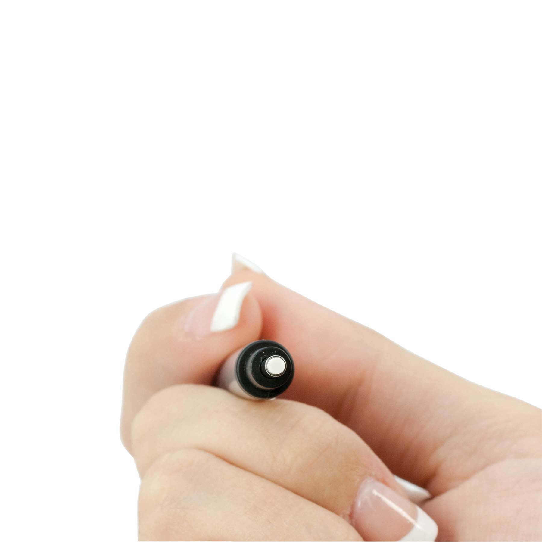 Tombow Mono Zero Round Eraser & Refill - 2.3mm Eraser With Ultra-Fine Precision Tip - Bulk 12 Pack