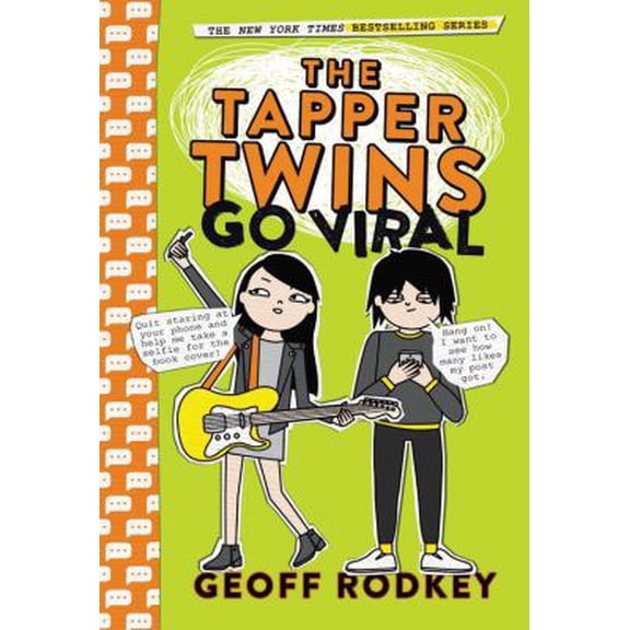 Pre-Owned The Tapper Twins Go Viral (Hardcover) 0316297844 9780316297844