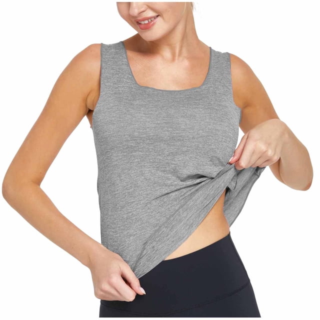Hauts Sans Manches pour Femmes Été Respirants Hauts Sans Manches avec Bretelles Gilets et Pyjamas pour Femmes