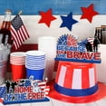 thumbnail image 6 of 4th of July Decorations Table Wooden Sign Independence Day Table Decorations Wooden Centerpieces Tiered Tray Decor for Veterans Memorial Independence Day Party Supplies, 6 of 6