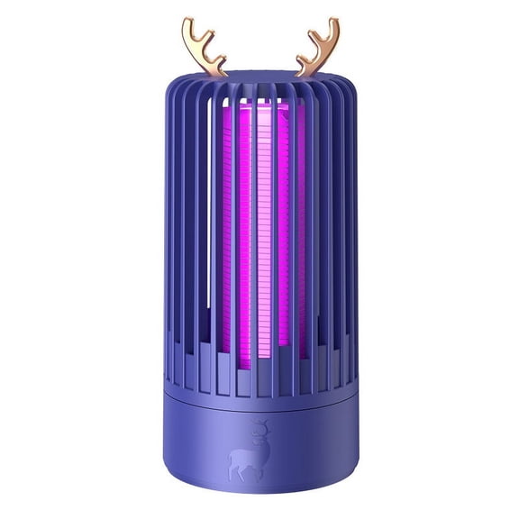 Indoor Mosquito Killer - Indoor Electric Mosquito Killer Insect Killer for Home Kitchen, Bedroom and Living Room(sapphire blue)