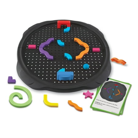 UPC: 0765023028232 | Learning Resources Create-a-Maze – Board Games for Kids Ages 5+ STEM Games for Kids Brainteaser Games