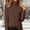 Brown, variant on JJHGVB Mock Neck Sweater Winter Sweaters for Women Thermal Sweater for Women Shirts Womens Sweatshirts Trendy Women Sweatshirt Womens Sweat Shirts Beige L