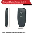 thumbnail image 5 of Marantec External Receiver with Remote Control, 5 of 7
