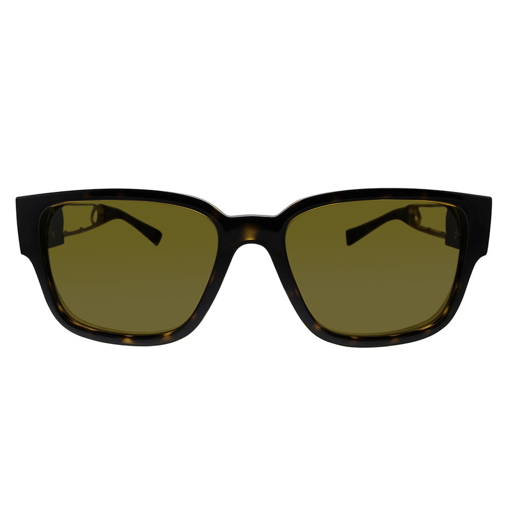 Versace Polarized Grey Rectangular Men's Sunglasses VE4412 GB1/81
