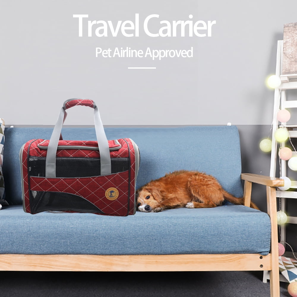 pet travel bag airline approved
