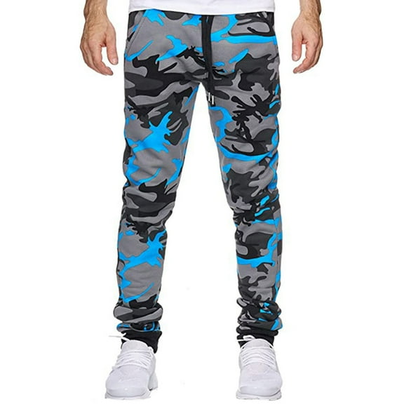 outfmvch joggers for men camouflage shot sports jogging fitness pants for men cargo pants