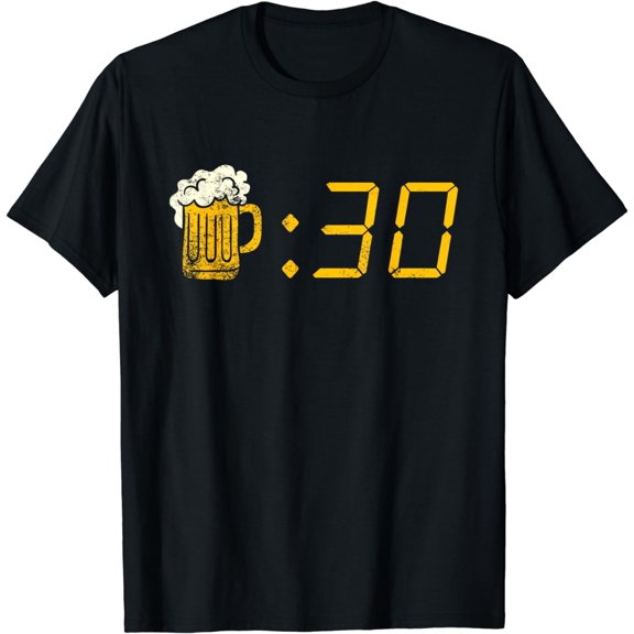 Beer Thirty. Funny Drinking Or Getting Drunk T-Shirt