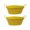 Yellow, variant on SDFGTstore Rust Resistant Metal Plant Pot Bucket Container For Indoor Outdoor Use Perfect For Succulents Herbs And Small Flowers 2x