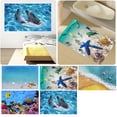 thumbnail image 4 of Clearance! Aquarium Background Sticker 3D Double Adhesive Wallpaper Fish Tank Decorative Pictures Underwater Image Decor, 4 of 4
