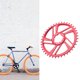thumbnail image 1 of Plato Mountain Plato Piezas Redondas 32T / 34T / 36T / 38T / 40T / Rojo 40T Sharpla Plato de bicicleta, 1 of 7