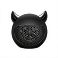 thumbnail image 1 of Devil Horn Electric Heater For Home Fan Foot Warmer Portable Space Heater, 1 of 5