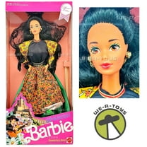 Dolls of the World Spanish Barbie Doll 1991 Mattel 4963