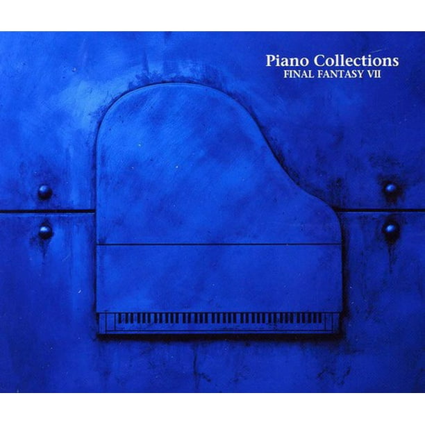 Final Fantasy Vii Piano Collections Soundtrack Cd Walmart Com Walmart Com