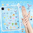 thumbnail image 5 of Kawaii Aesthetic Personalization DIY Phone Case & Nail Decor Charms Kit with Bows, 5 of 7