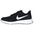 thumbnail image 2 of Nike Unisex Revolution 5 Grade School Running Shoe, Black/White-Anthracite, 6Y Regular US Big Kid, 2 of 6