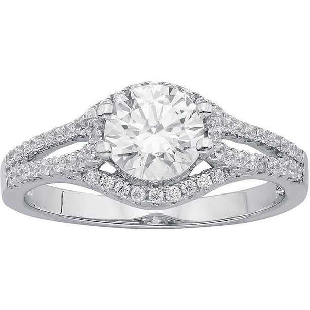 Buurt test maniac Arista 2 3/8 Carat T.G.W. Swarovski Crystal and Cubic Zirconia Split Shank Fashion Engagement Ring in Sterling Silver - Walmart.com Buurt test maniac Arista 2 3/8 Carat T.G.W. Swarovski Crystal and Cubic Zirconia Split Shank Fashion Engagement Ring in Sterling Silver - Walmart.com