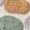 Green Charcoal Almond, variant on BrylaneHome Pebbles Bath Mat