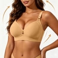 thumbnail image 4 of Women's Bras Baeitkot Women's Beautiful Back No-magnetic Adjustable Bra without Underwire For Side Breast Support, 4 of 6
