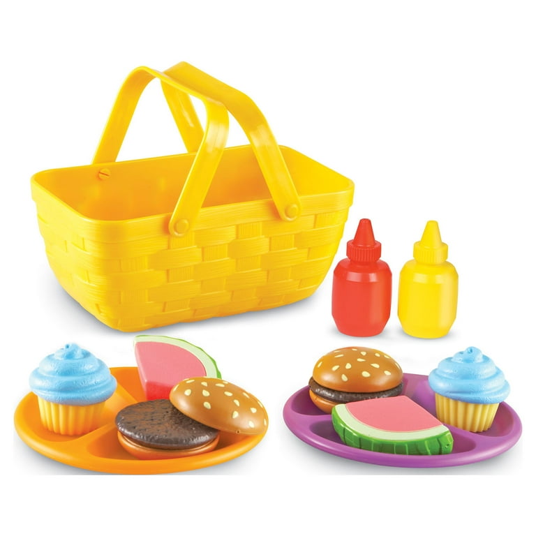 Learning Resources Sorting Picnic Baskets Activity Set