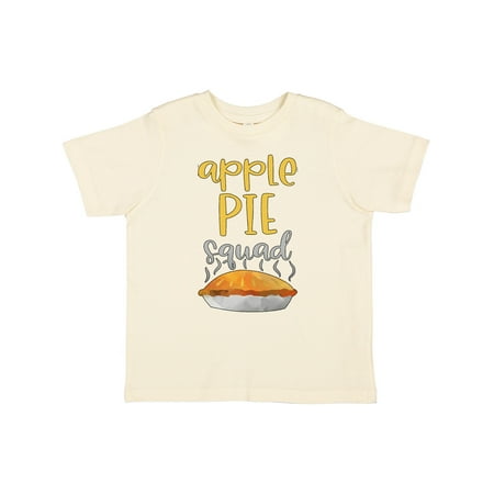 

Inktastic Apple Pie Squad Gift Toddler Boy or Toddler Girl T-Shirt