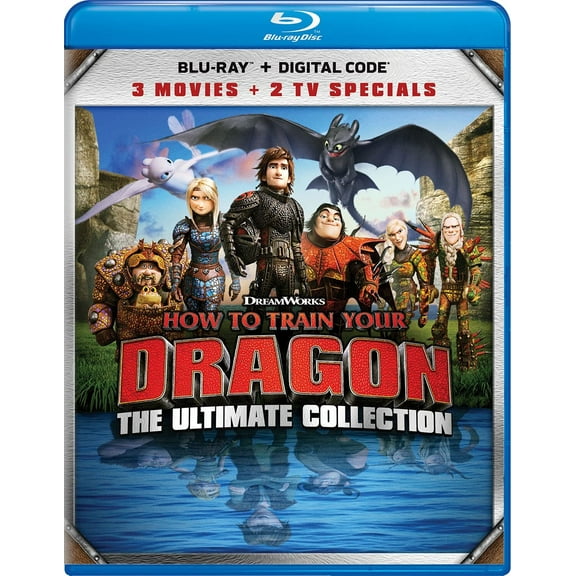 How to Train Your Dragon: The Ultimate Collection