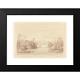 thumbnail image 2 of Joseph Farington 24x18 Black Modern Framed Museum Art Print Titled - Pooley Bridge, 2 of 5