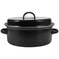 thumbnail image 1 of LEEYNEER Casserole de Patate Douce Rôtie Cuiseur de Dinde Rôtissoire à l'Ail Gril Rôtissoire Pratique, 1 of 6