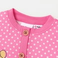 thumbnail image 2 of Disney Winnie the Pooh Baby Girls Allover Print Dress and knitwear cardigan Outfit Set Sizes 3-24M, 2 of 6