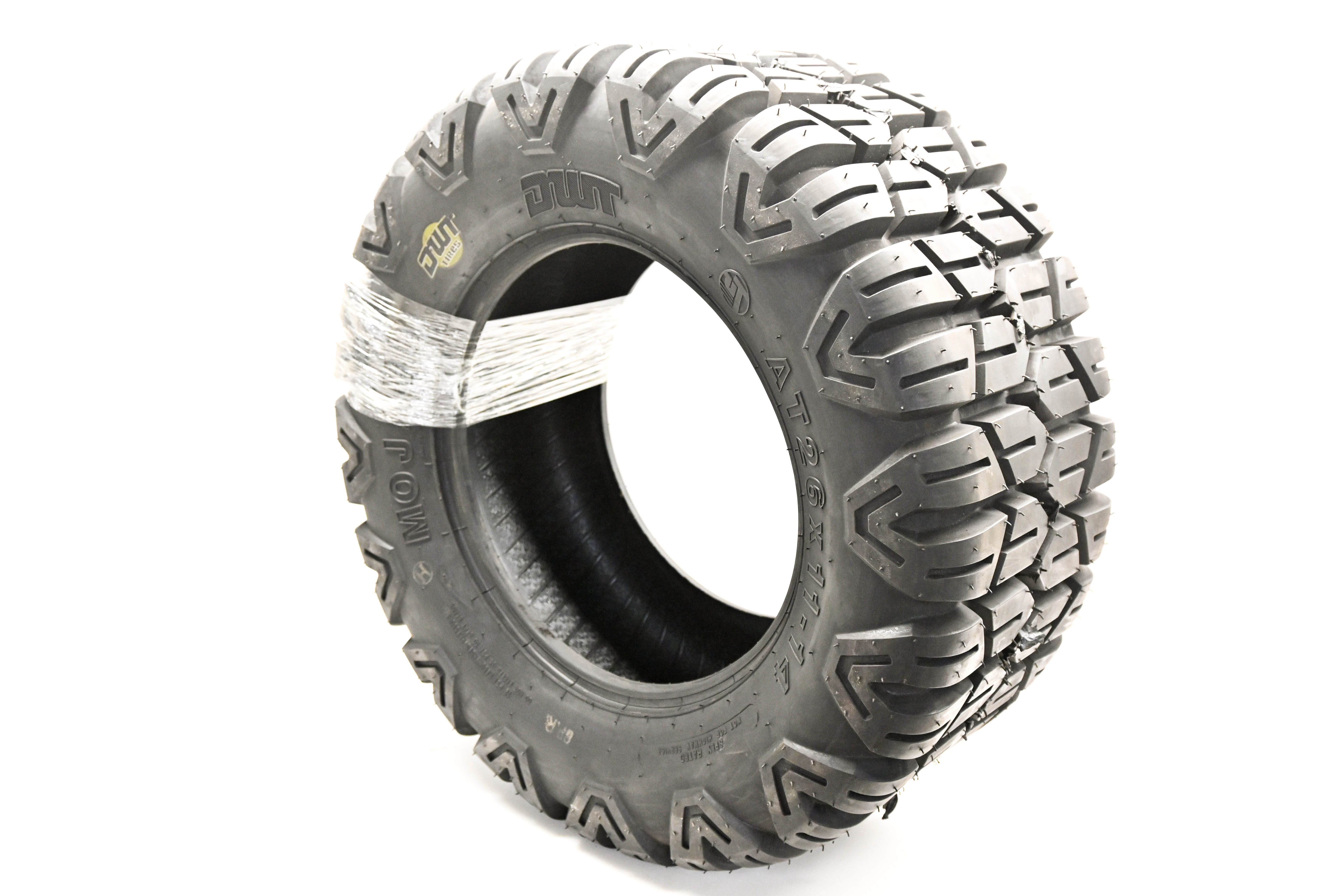 DWT Mojave 26X1114 Utility SXS UTV ATV Tire 8Ply Street Trail Heavy