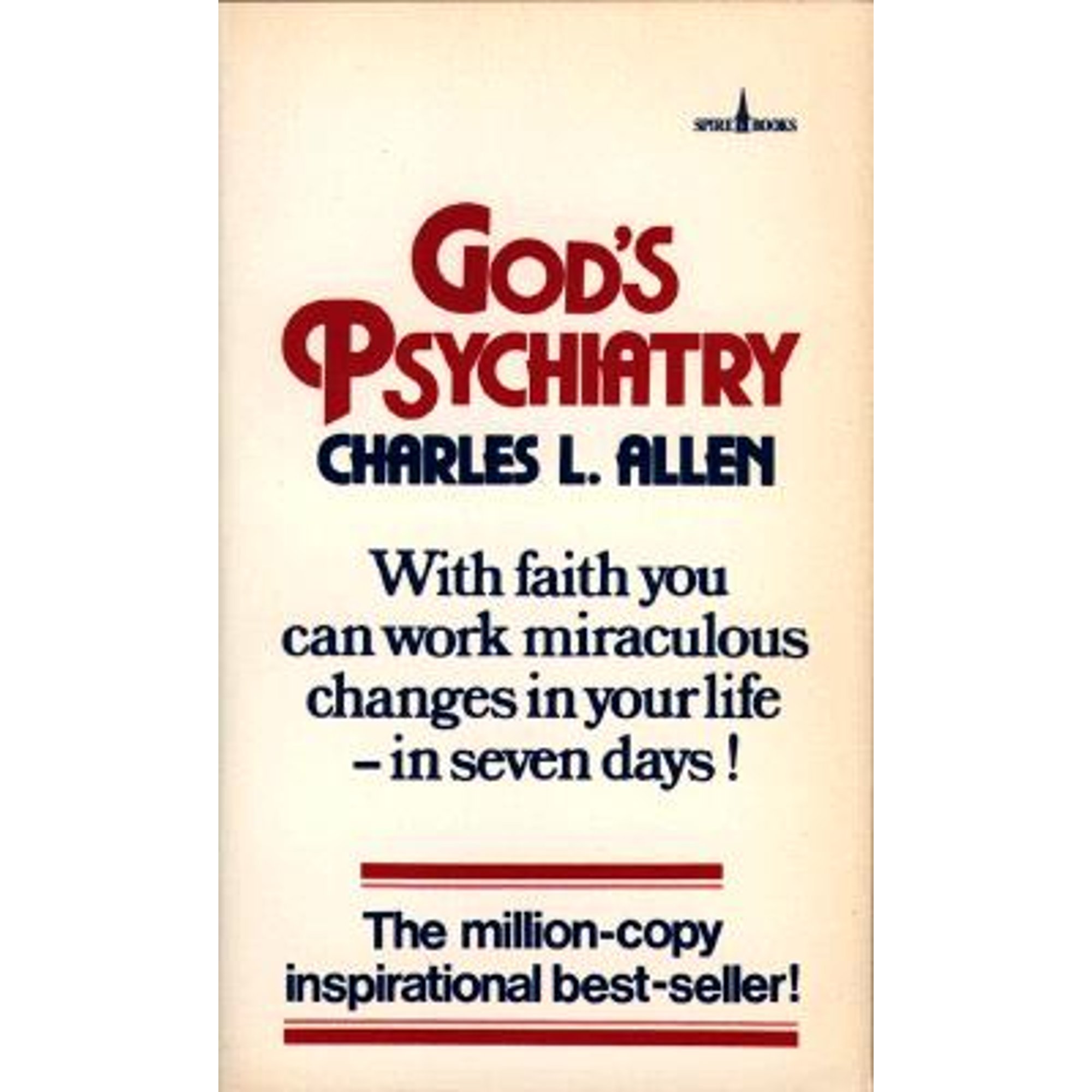 God's Psychiatry (Paperback) by Charles L Allen