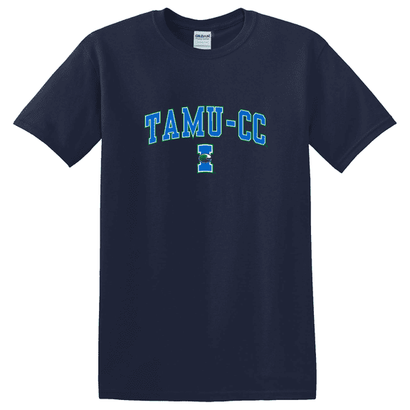 Texas A&M Corpus Christi Islanders Arch Over T-shirt