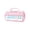 Pink-PK, variant on JJV Mini Piano Toy, Pocket Mini Keyboard Piano Toy for Kids Ages 3-8 Years Old, Light Up Travel Musical Piano Musical Instrument Toy, Music Interactive Birthday Gift