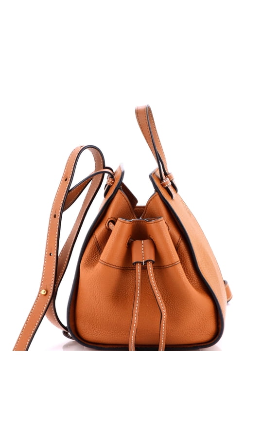 Pre-Owned Hammock Bag Leather Mini By Rebag