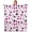 Black Pink White, variant on Baseball Gifts Blanket Star Throw Blanket