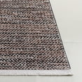 thumbnail image 4 of SAFAVIEH Mila Colton Distressed Polyester Area Rug, Beige/Black, 4' x 6', 4 of 11