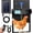 Black, variant on Automatic Chicken Coop Door Solar Powered, LCD Screen Electric Auto Chicken Coop Door with Timer & Light Sensor, Aluminum Rechargeable Auto Chicken Door Opener with Remote Control & 4 Modes
