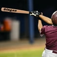 thumbnail image 2 of Handheld Baseball Bat Practical Wooden Baseball Bat Stylish Wood Stick for Baseball Sports Bat, 2 of 7