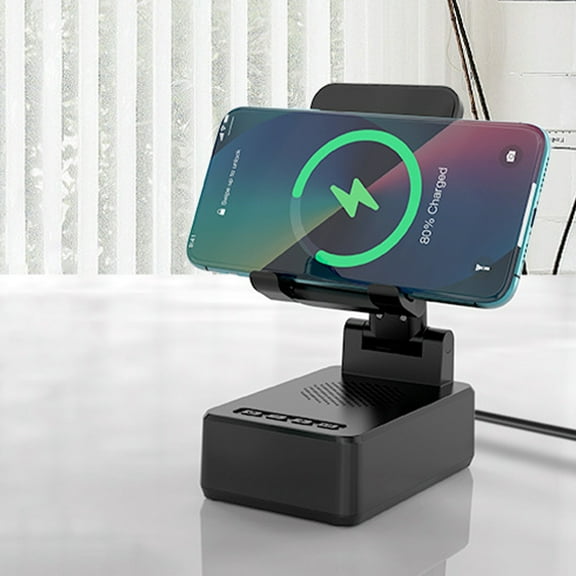 XGFHYJEH Charging Station, Wireless Charging Station, Charging Station for Multiple Devices, Wireless Charging, 15W 3 in 1 Charging Station, Wireless Charge, for Android, Iphone, Apple, Samsung, Ipad