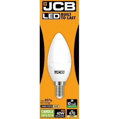 LED Candle 470lm Opal 6w E14 2700k - Walmart.com