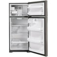 thumbnail image 3 of GE APPLIANCES GIE18GCNRSA top freezer freestanding refrigerator, 3 of 5