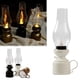 thumbnail image 3 of WAITLOVER Lámpara de queroseno electrónica sin llama, lámpara de aceite Retro, pantalla LED, lámpara de mesa con componentes de plástico P7j3 Pp, 3 of 7