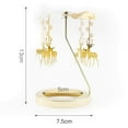 thumbnail image 2 of fastboy Rotating Candle Holder Candlestick Decorative for Living Room Ornament Deer, 2 of 9