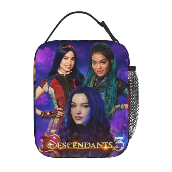 Descen-Dant Lunch Box - Insulated Lunch Bag Cute Lunch Box Suitable For Adult School Work Office