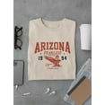 thumbnail image 3 of Retro College Arizona Eagle T-Shirt Men -Image by Shutterstock, Male x-Large, 3 of 4